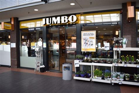 Jumbo Supermarkten in Harderwijk.